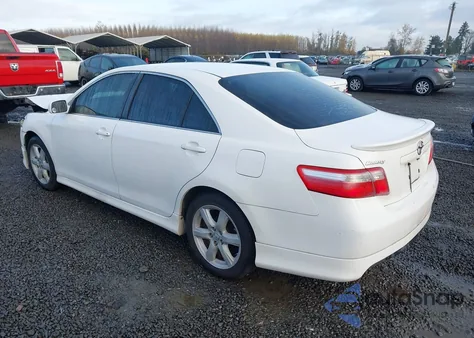 2009 Toyota Camry Se from USA, damaged, VIN 4T1BE46K39U844836